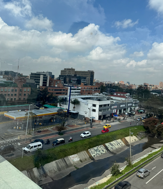 Vista desde la UCI